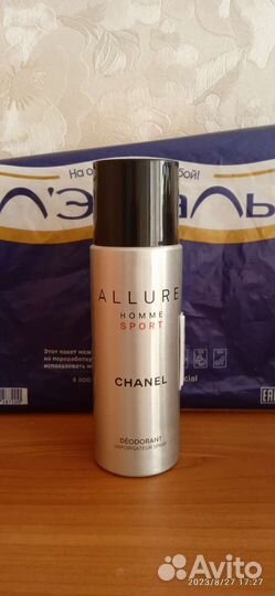 Дезодорант мужской chanel оригинальный