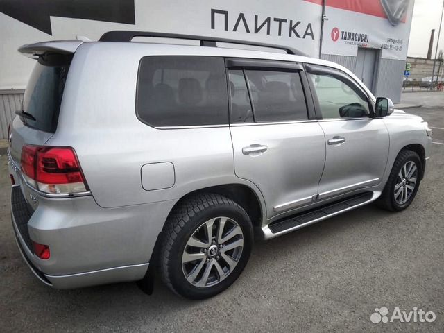 Toyota Land Cruiser 4.5 AT, 2017, 97 000 км