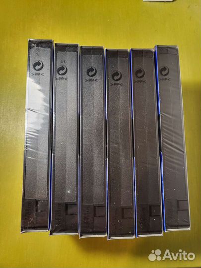 12 чистых видеокассет VHS