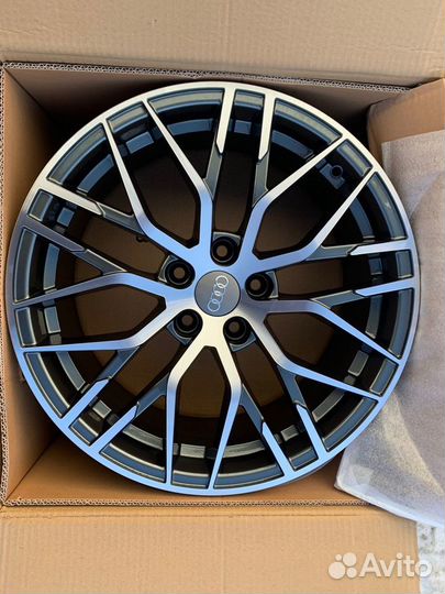 8х18 5х112 ет35 66,6 A6 A4 Q5 audi