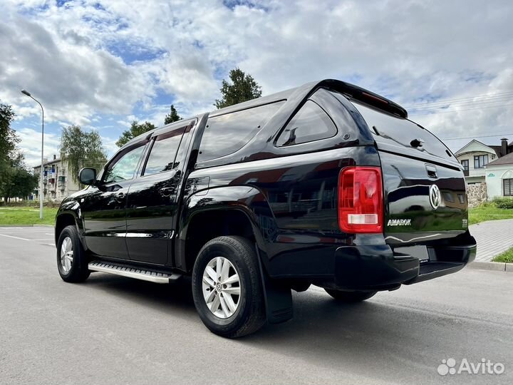 Volkswagen Amarok 2.0 МТ, 2017, 80 140 км