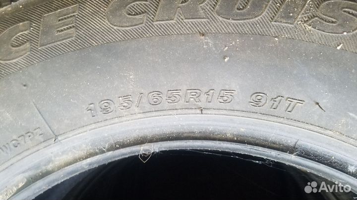 Firestone Ice Cruiser 7 195/65 R15