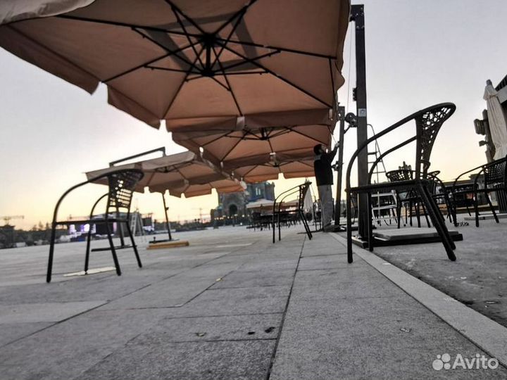 Зонт на террасу