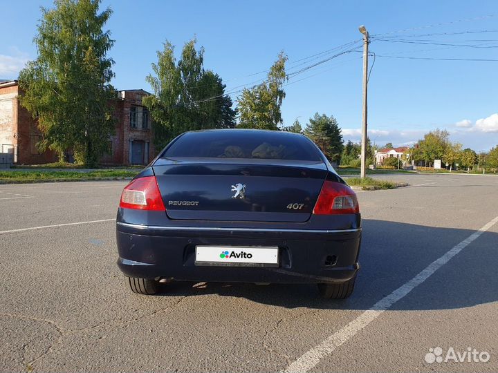 Peugeot 407 2.0 AT, 2009, 202 000 км