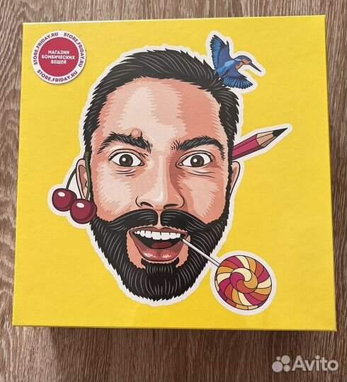 Настольная игра телеканал Пятница