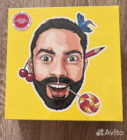 Настольная игра телеканал Пятница