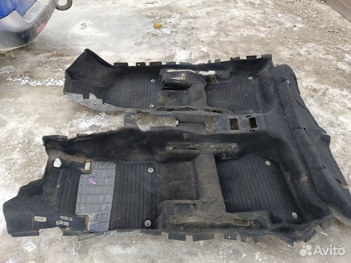 Ковёр салона Skoda Octavia A5 2011 года