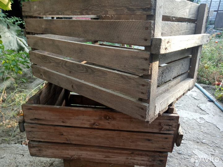 Ящики деревянные