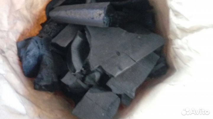 Древесный березовый уголь оптом