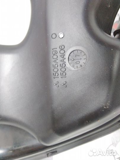 Воздухозаборник Mitsubishi Outlander II (2005—2009