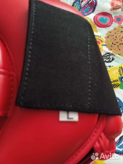 Боксерский шлем