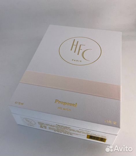 Парфюм Haute Fragrance Company Proposal