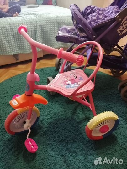 Трехколесный велосипед детский