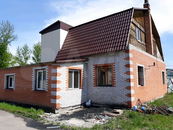 Коттедж 222,4 м² на участке 59,5 сот.