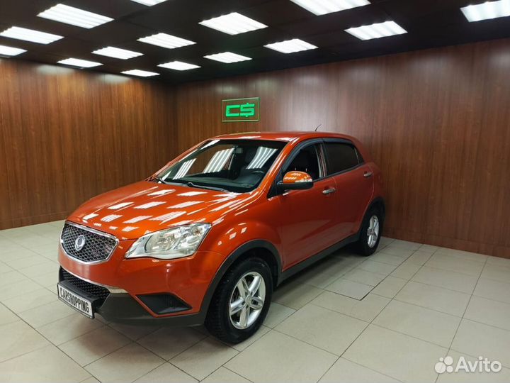 SsangYong Actyon 2.0 МТ, 2012, 174 000 км
