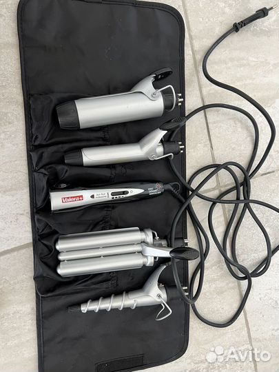 Мультистайлер плойка шипцы Valera+