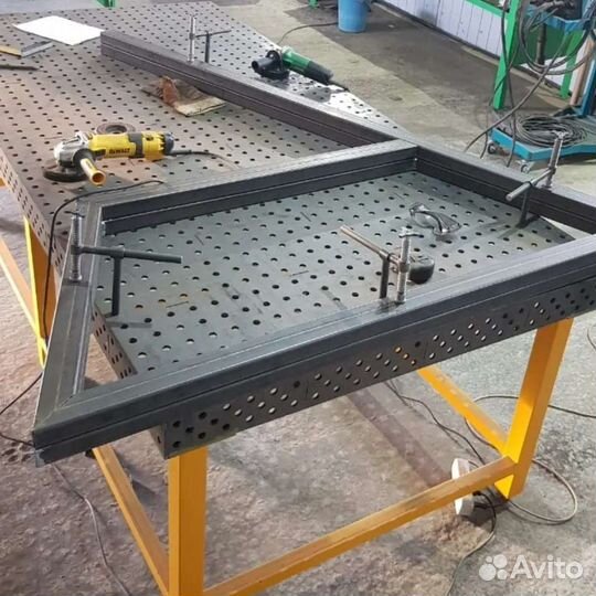 Сварочный стол 3d