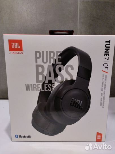 Беспроводные наушники JBL tune 710bt