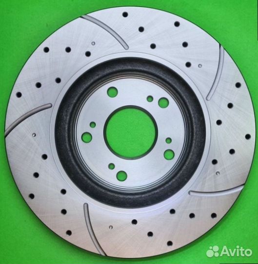 Диск тормозной hyundai Accent (05) KIA Rio