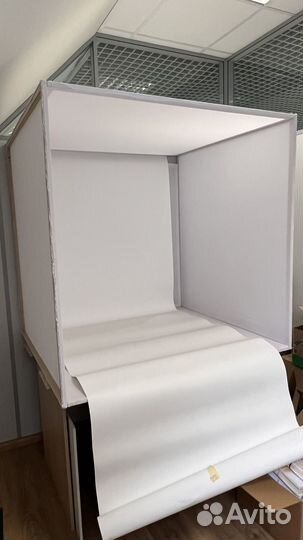 Фотобокс для предметной съемки большой, лайтбокс