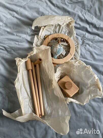 Мобиль на кроватку Mobil Wood