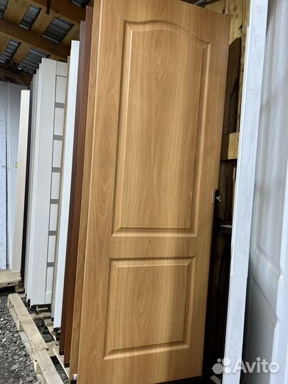 Дверь межкомнатная Миланский орех