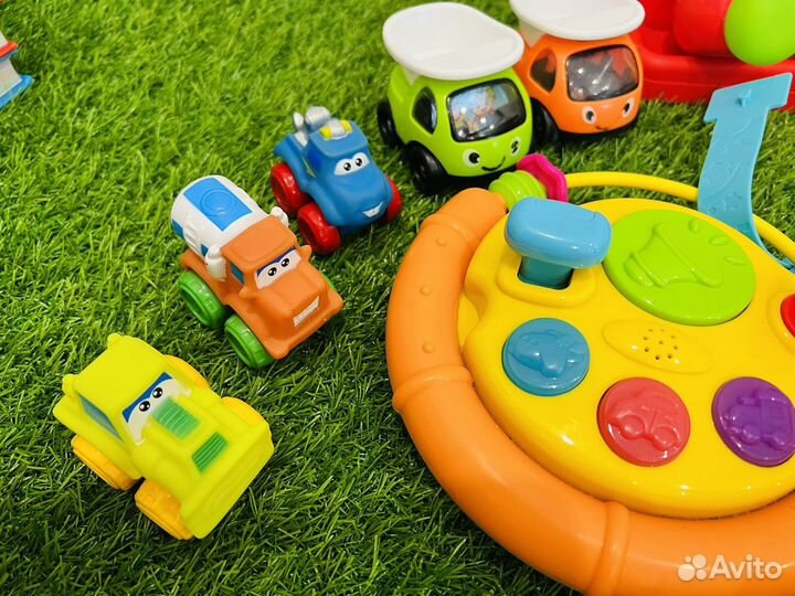 Развивающие игрушки с 0 до 1 года