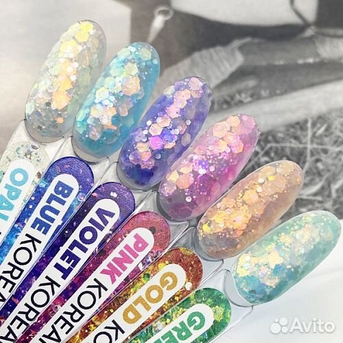 Гель для дизайна Korean Patrisa Nail