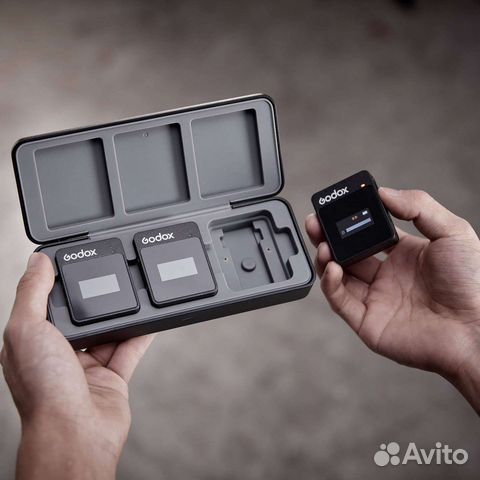 Godox movelink II m2 чёрный и белый