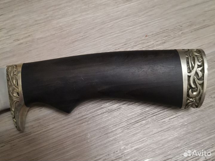 Нож охотничий ручной работы бу