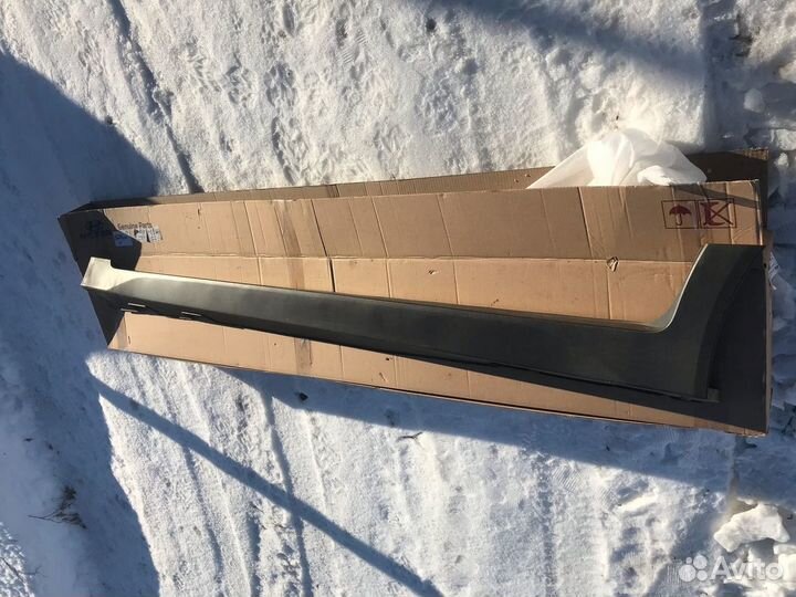 Пластиковый порог для Hyundai Creta 87751M0000