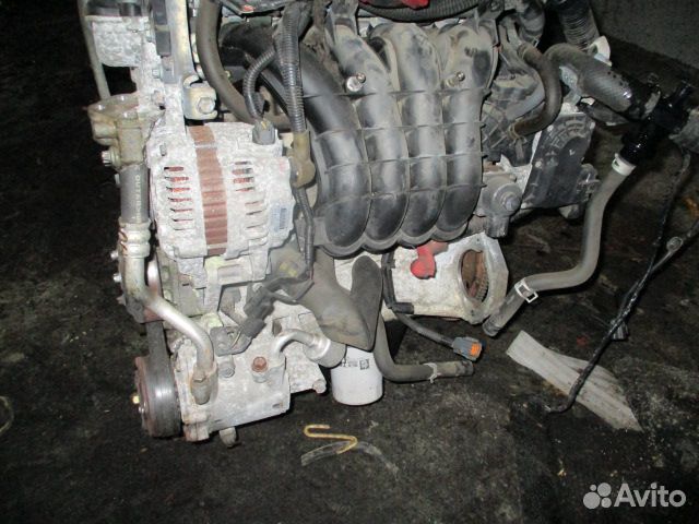 Двигатель Mitsubishi Lancer X 1.5 4A91 Лансер 10
