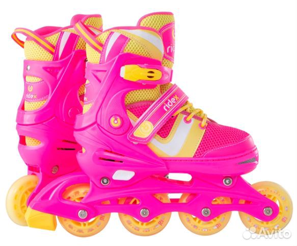 Новые роликовые коньки Ridex