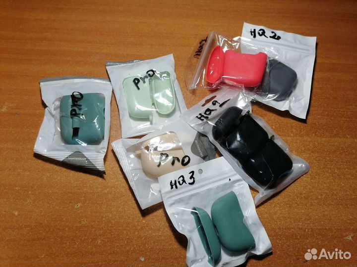 Чехлы на airpods 2/3 /Pro