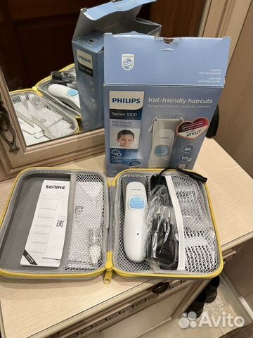 Детская машинка для стрижки Philips