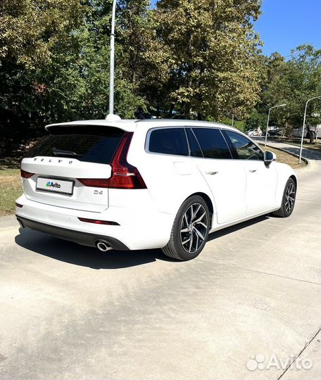 Volvo V60 2.0 AT, 2018, 99 500 км