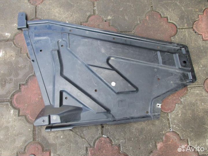 Защита днища w117 CLA-class 270.910