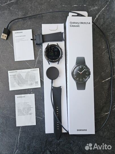 Умные часы Samsung Galaxy Watch 4 Classic 46мм