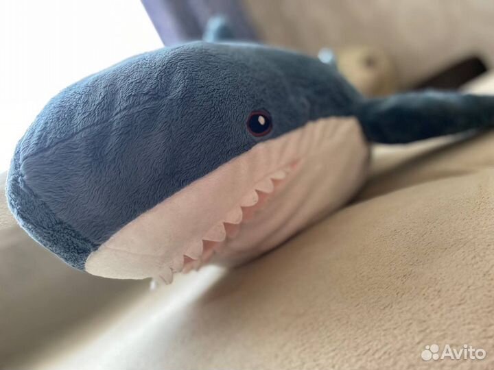 Уникальная Акула из Икеи