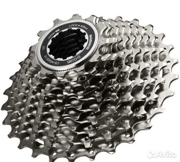 Shimano Tiagra CS-HG500-10 скоростная кассета