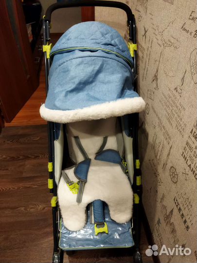 Санки коляска ника 7 3