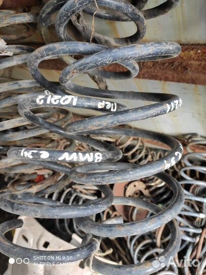 Пружины передние BMW E34