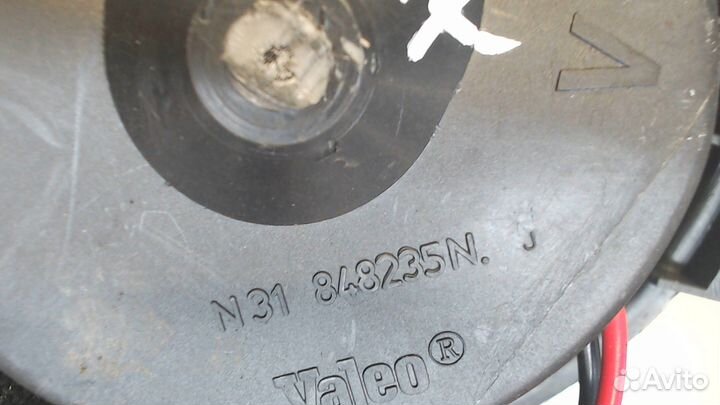 Двигатель отопителя Peugeot Partner, 2002