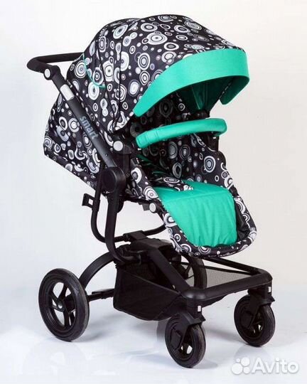 Коляска 2 в 1 и прогулочная
