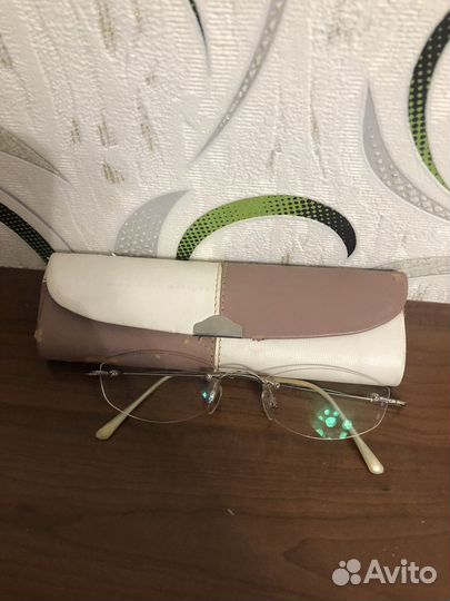 Оправа с очешником