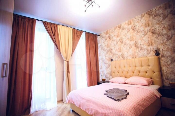 2-к. квартира, 55 м², 5/21 эт.