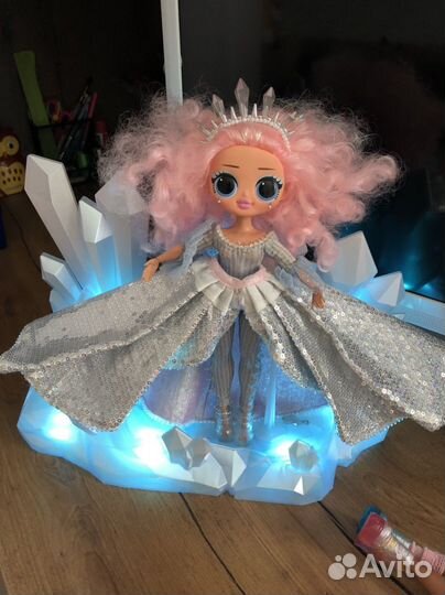 Куклы lol omg сахарок и снежная королева