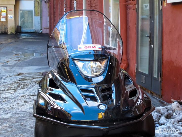Снегоход русская механика (rm) тайга варяг 500