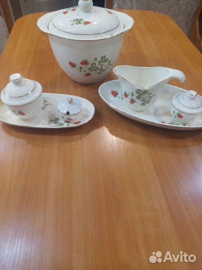 Столовый сервиз СССР