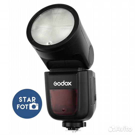 Вспышка Godox Ving V1C TTL для Canon